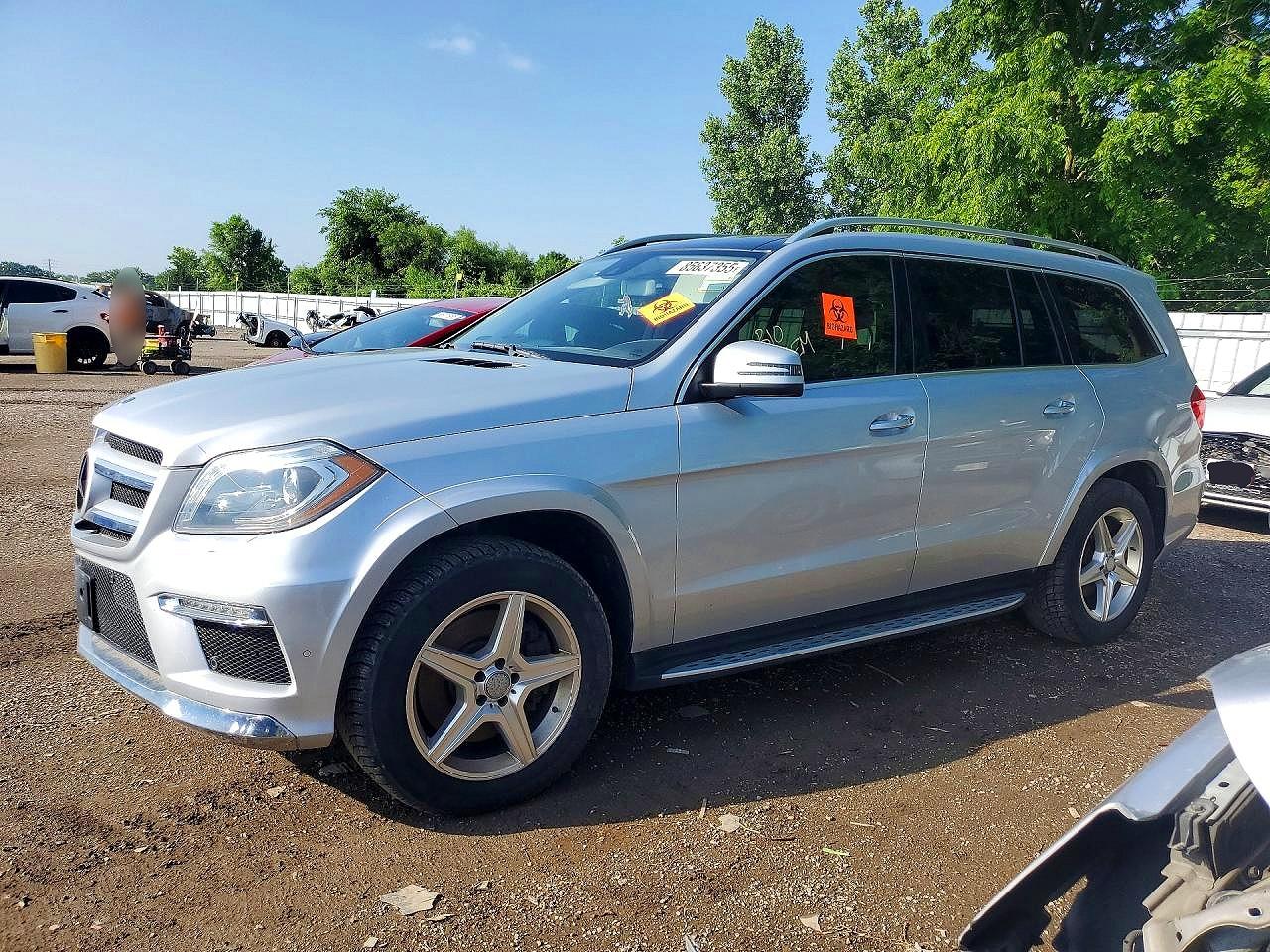 2014 MERCEDES-BENZ GL350 GL 350 BLUETEC 4MATIC