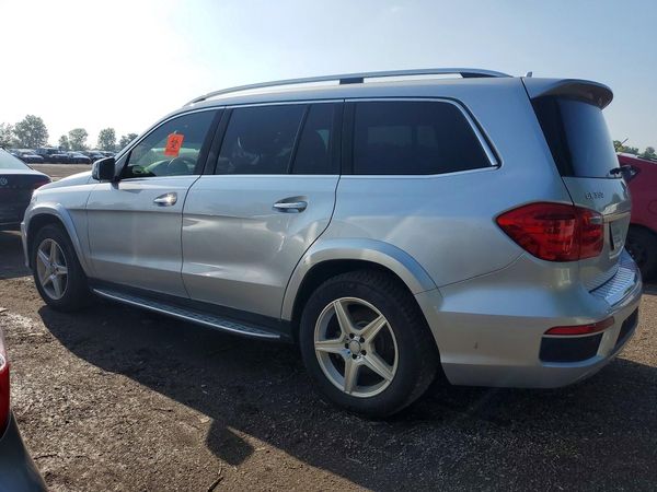 2014 MERCEDES-BENZ GL350 GL 350 BLUETEC 4MATIC