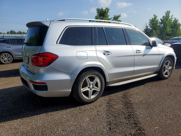 2014 MERCEDES-BENZ GL350 GL 350 BLUETEC 4MATIC