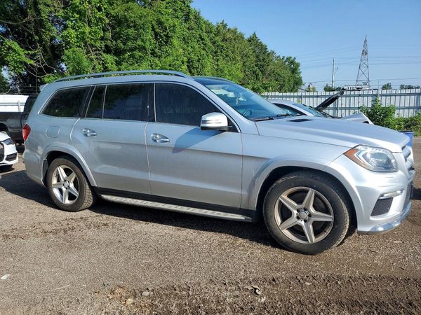 2014 MERCEDES-BENZ GL350 GL 350 BLUETEC 4MATIC