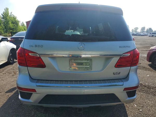 2014 MERCEDES-BENZ GL350 GL 350 BLUETEC 4MATIC