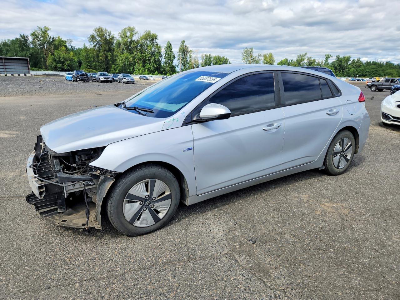 2018 HYUNDAI IONIQ Blue (HEV)