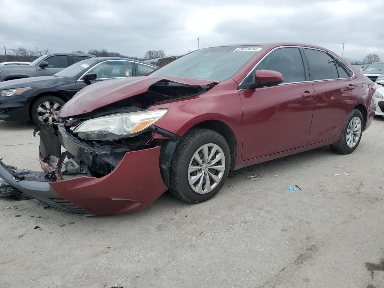 2017 TOYOTA CAMRY