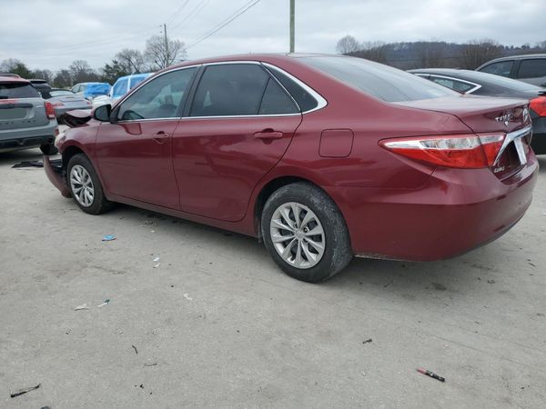 2017 TOYOTA CAMRY