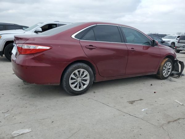 2017 TOYOTA CAMRY
