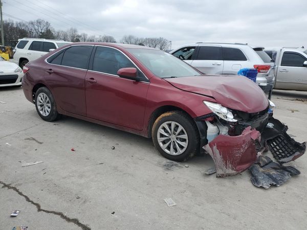2017 TOYOTA CAMRY