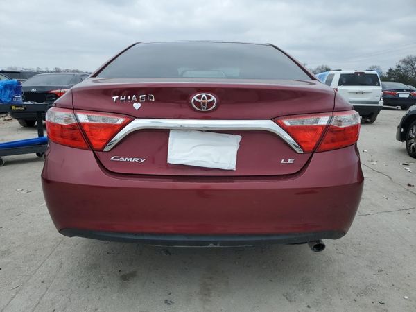 2017 TOYOTA CAMRY