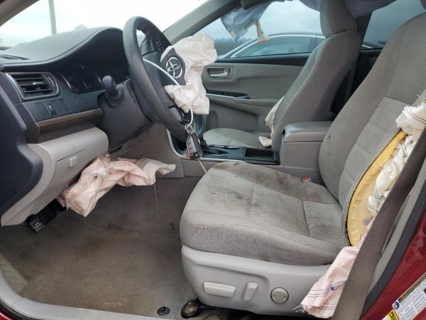 2017 TOYOTA CAMRY
