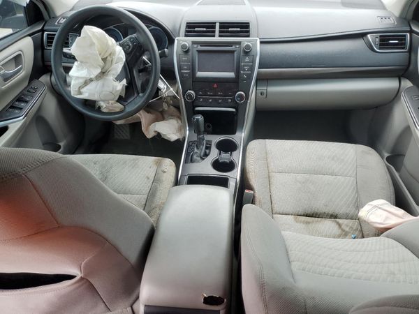 2017 TOYOTA CAMRY