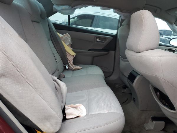 2017 TOYOTA CAMRY