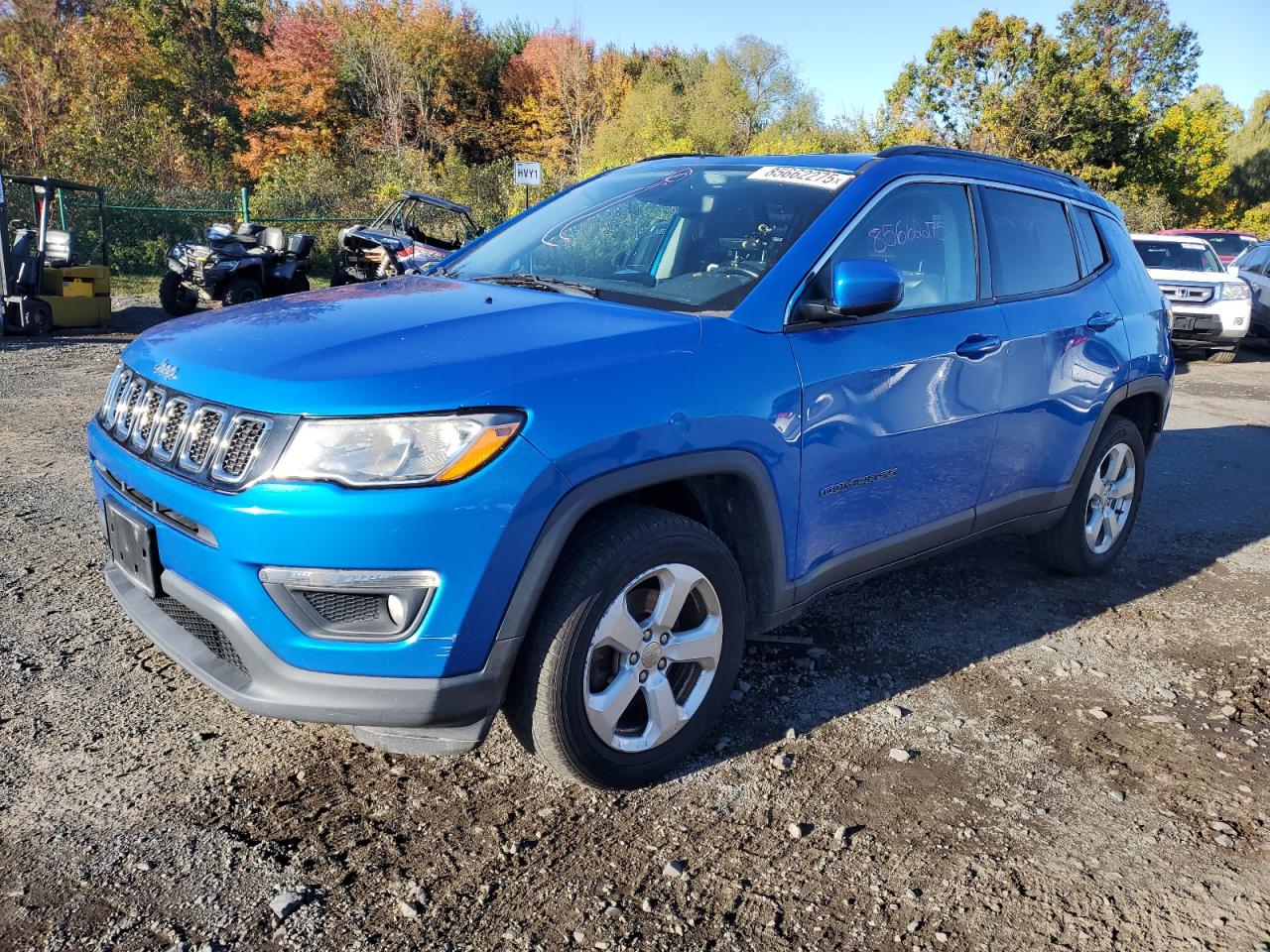 2019 JEEP COMPASS LATITUDE 4X4
