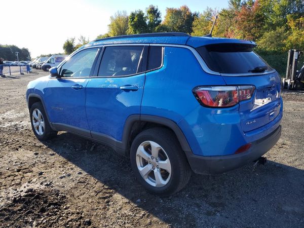2019 JEEP COMPASS LATITUDE 4X4