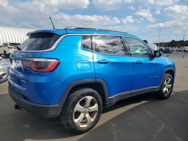 2019 JEEP COMPASS LATITUDE 4X4