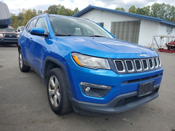 2019 JEEP COMPASS LATITUDE 4X4