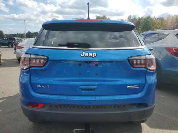 2019 JEEP COMPASS LATITUDE 4X4