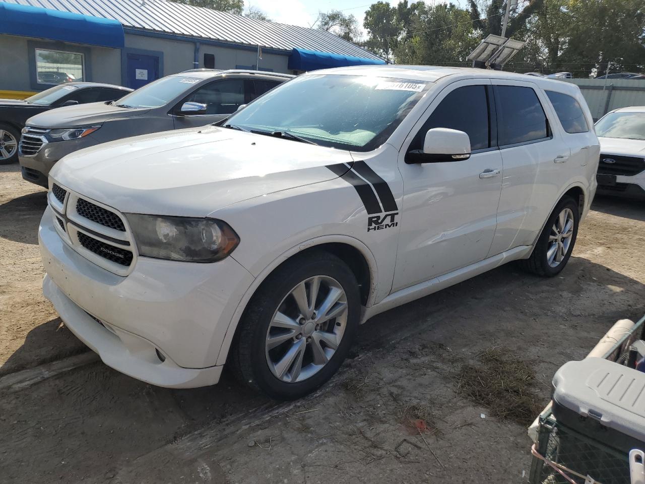 2012 DODGE DURANGO R/T