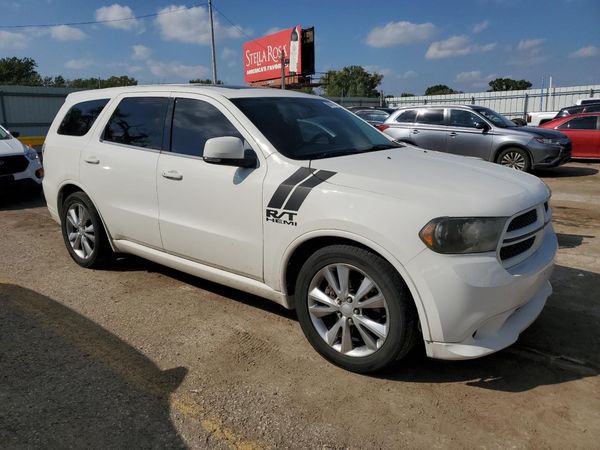 2012 DODGE DURANGO R/T
