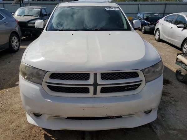 2012 DODGE DURANGO R/T