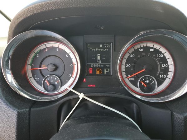 2012 DODGE DURANGO R/T
