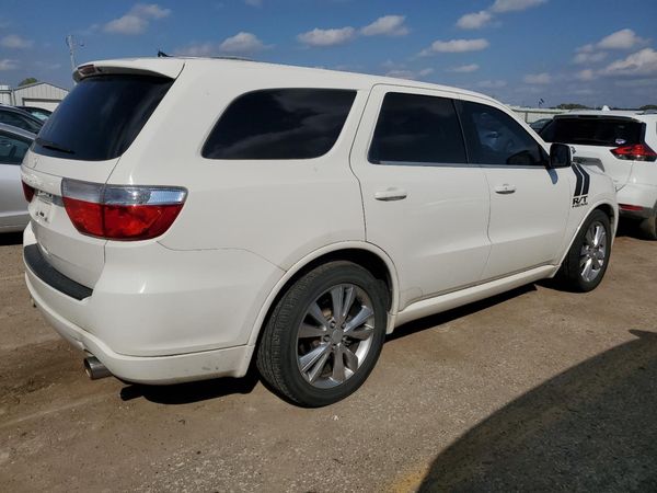 2012 DODGE DURANGO R/T