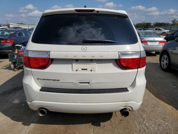 2012 DODGE DURANGO R/T