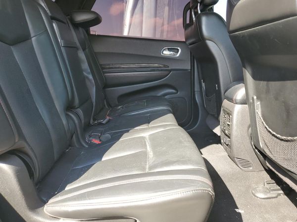 2012 DODGE DURANGO R/T