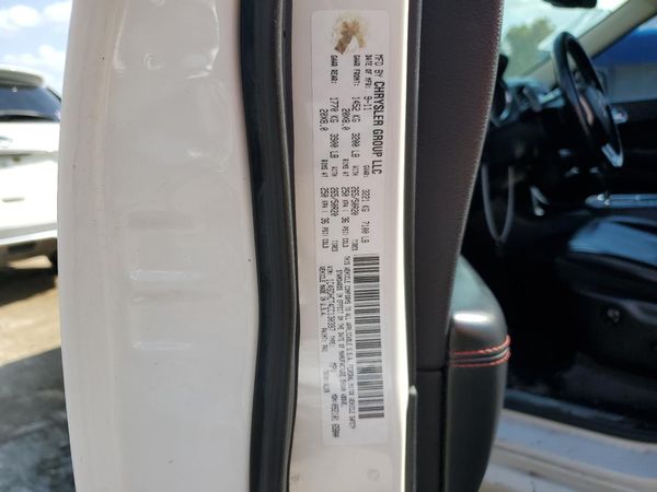 2012 DODGE DURANGO R/T