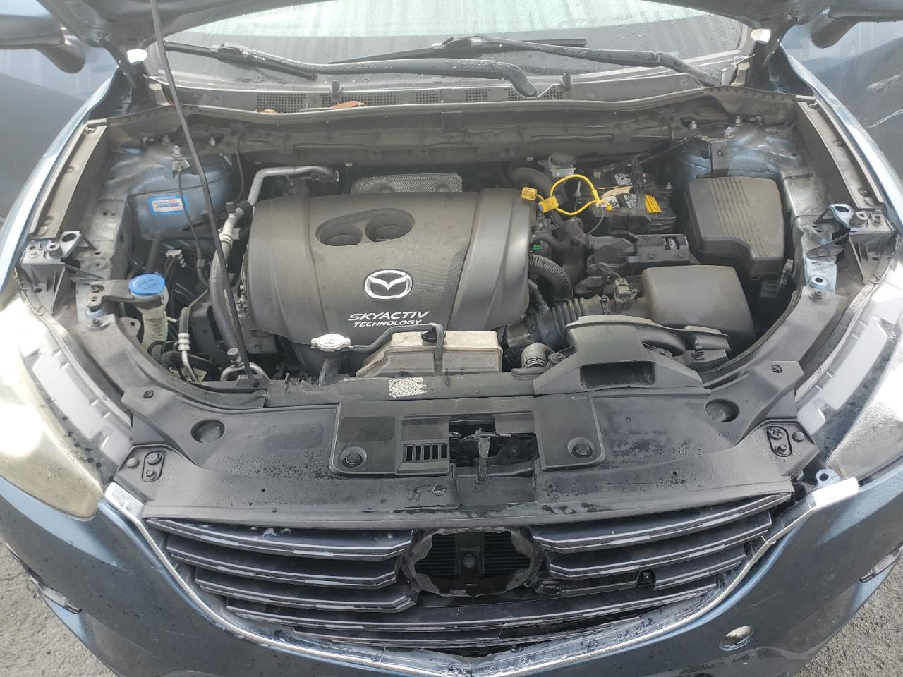 2016 MAZDA CX-5 Touring/GS