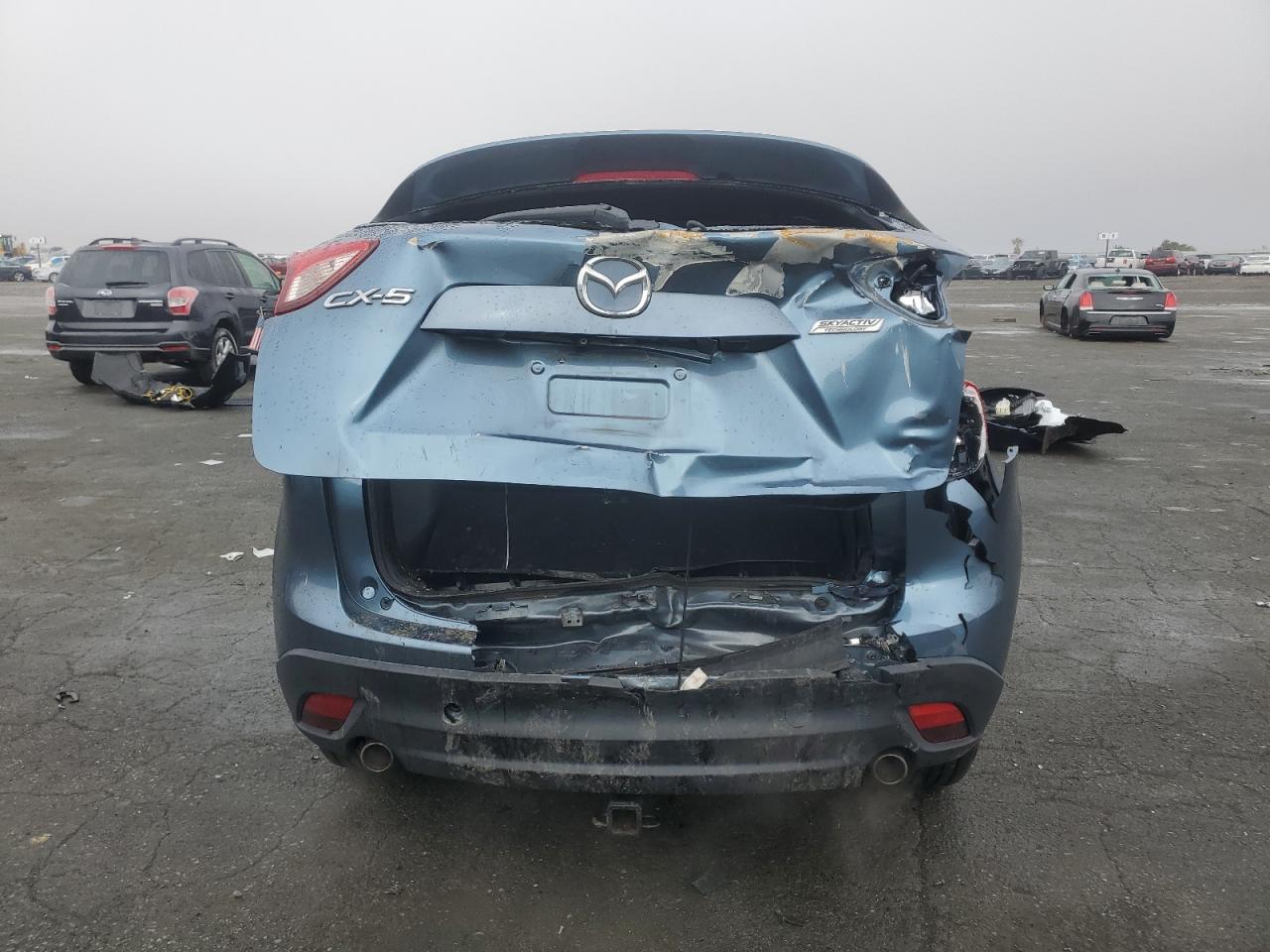 2016 MAZDA CX-5 Touring/GS