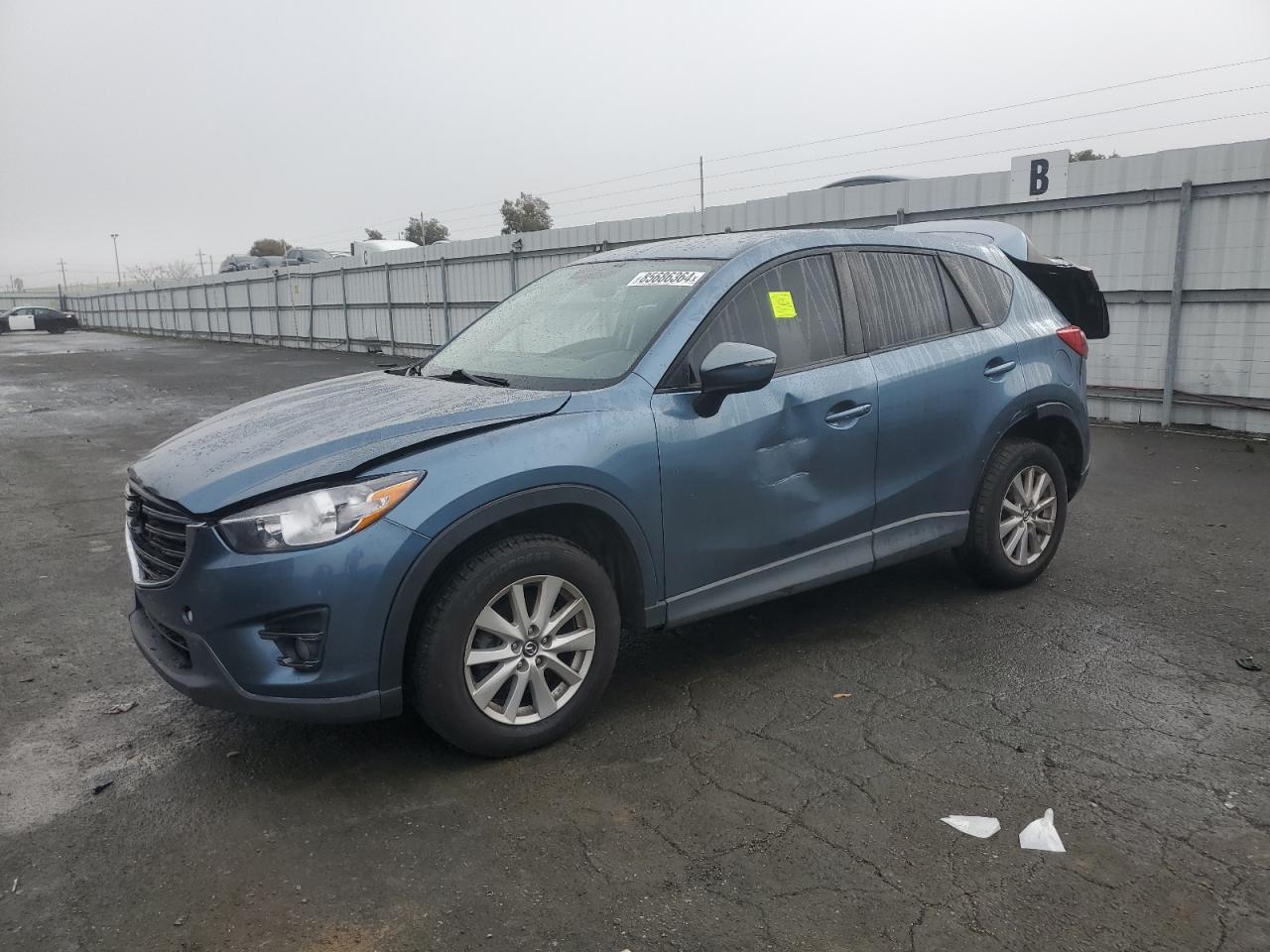 2016 MAZDA CX-5 Touring/GS
