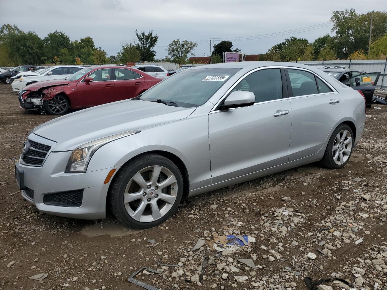 2013 CADILLAC ATS Standard