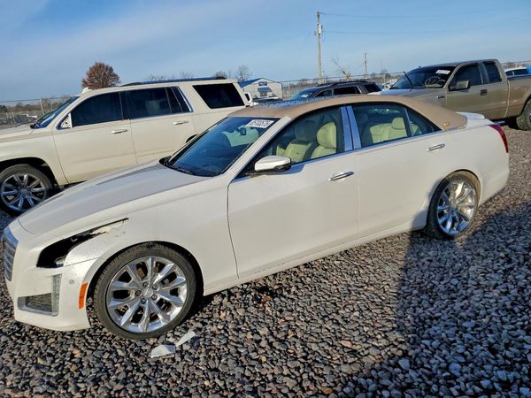 2018 CADILLAC CTS Premium Luxury — Front 3/4