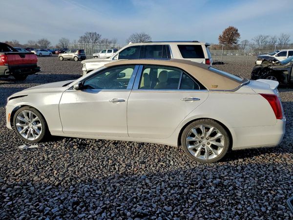 2018 CADILLAC CTS Premium Luxury — DSRA
