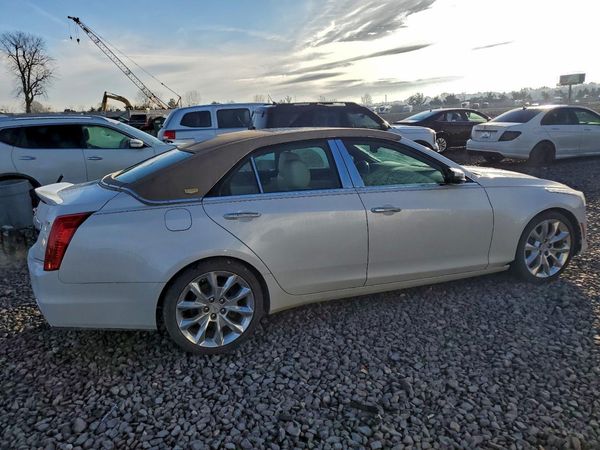 2018 CADILLAC CTS Premium Luxury — PSRA