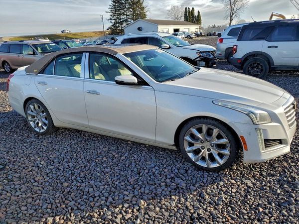2018 CADILLAC CTS Premium Luxury — Passenger 3/4