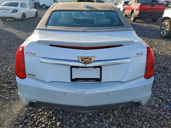 2018 CADILLAC CTS Premium Luxury — DIRR