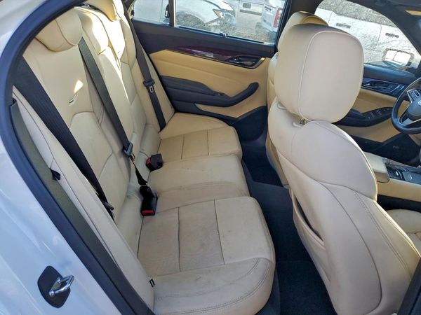 2018 CADILLAC CTS Premium Luxury — PSRS