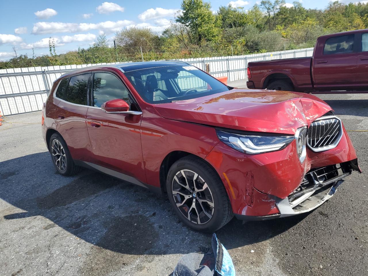 2025 BMW X3 30 XDRIVE