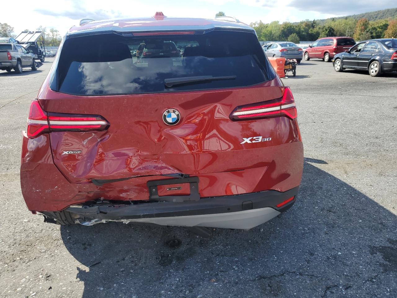 2025 BMW X3 30 XDRIVE