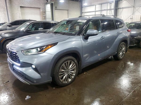 2021 TOYOTA HIGHLANDER Platinum