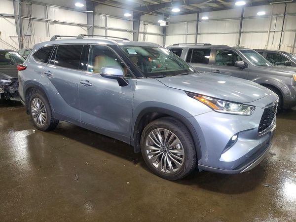 2021 TOYOTA HIGHLANDER Platinum