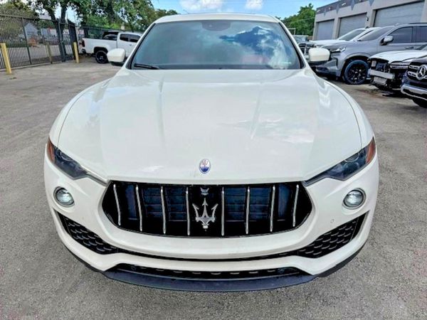 2018 MASERATI LEVANTE