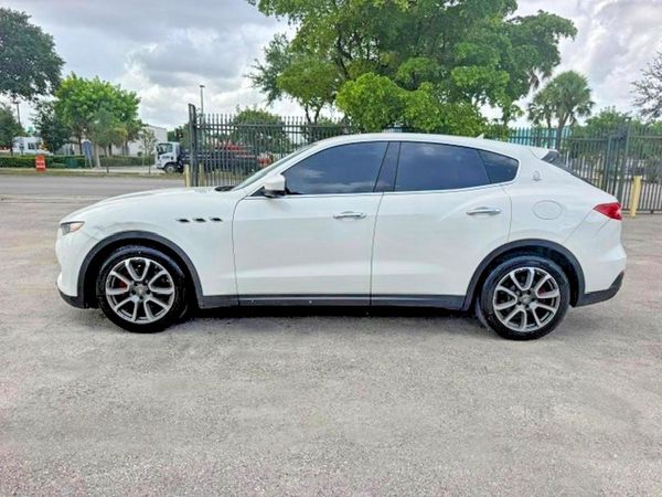 2018 MASERATI LEVANTE