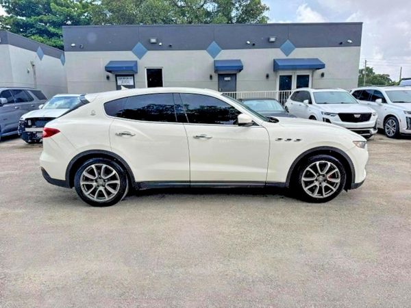 2018 MASERATI LEVANTE