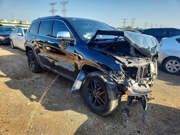 2017 JEEP GRAND CHEROKEE Limited
