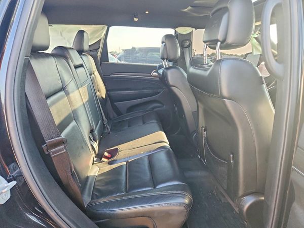 2017 JEEP GRAND CHEROKEE Limited