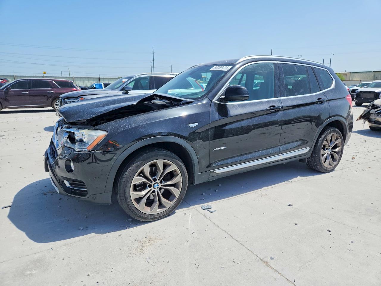 2017 BMW X3 xDrive35i
