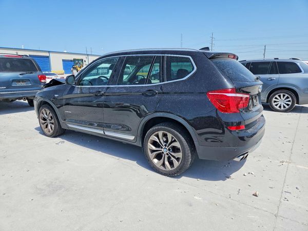 2017 BMW X3 xDrive35i