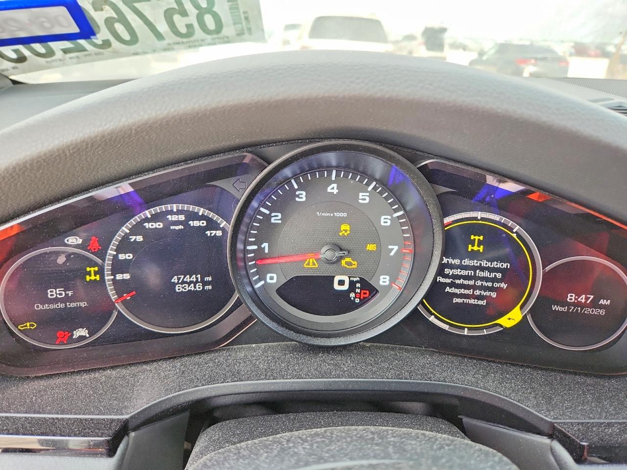 2019 PORSCHE CAYENNE