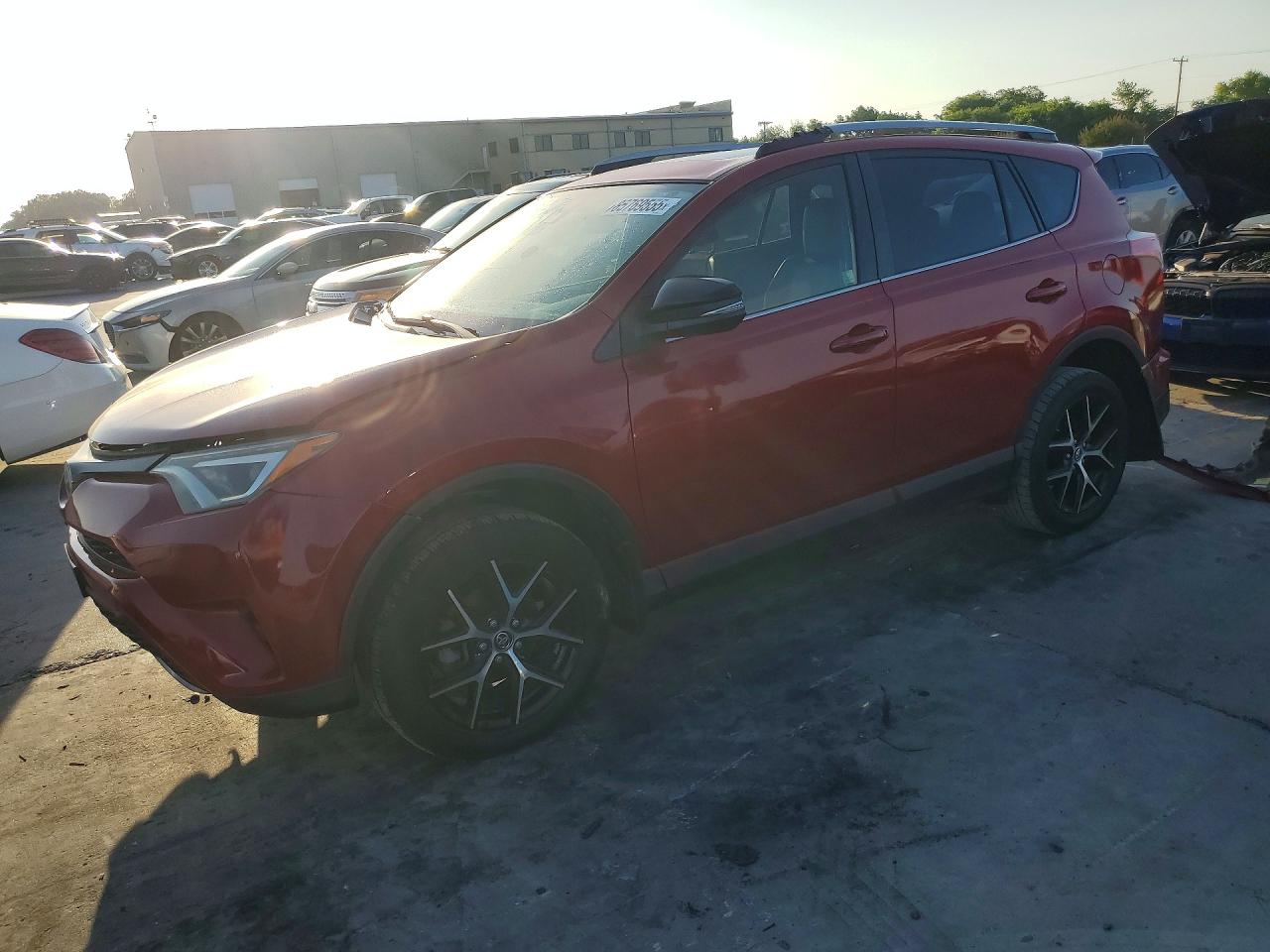 2017 TOYOTA RAV4 SE